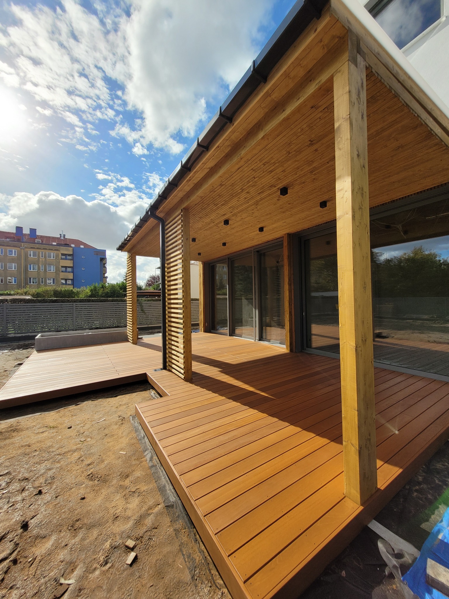 Tarasy i zadaszenia drewniane Wrocław