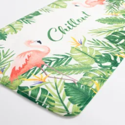 Miękka wycieraczka, projekt klienta