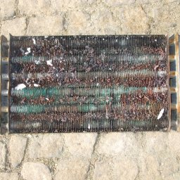 Czyszczenie nagrzewnicy kotła Viessmann Vitopend który nie miał serwisu przez wiele lat. 