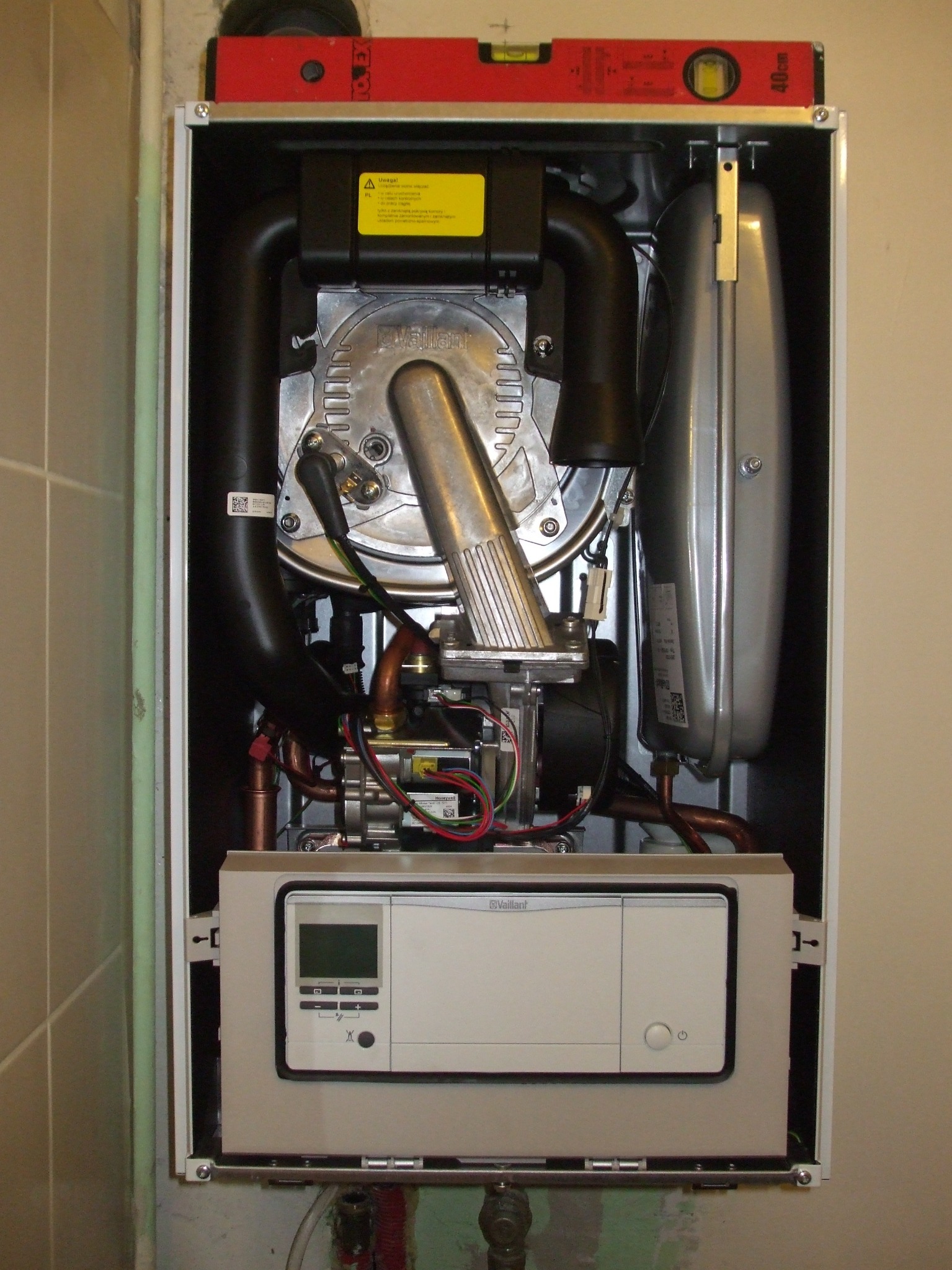 montaż kotła Gazowego Vaillant Wrocław