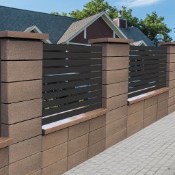 Montaż ogrodzeń Kraków 1