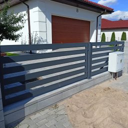 Montaż ogrodzeń Kraków 2