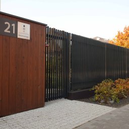 Montaż ogrodzeń Kraków 3