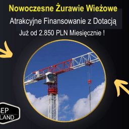 Wynajem koparek Poznań 2