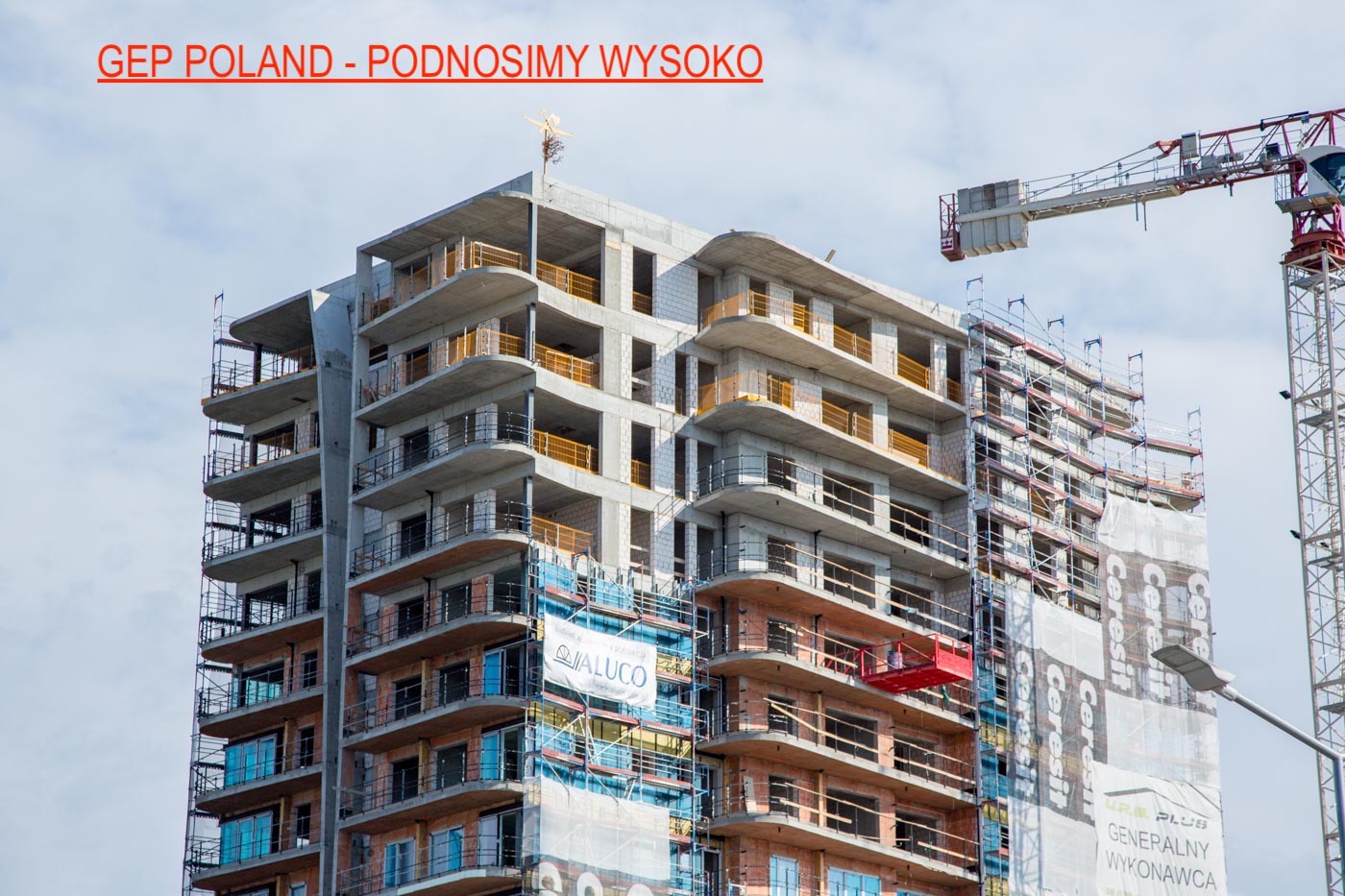 Gep Poland - Podnosimy Wysoko