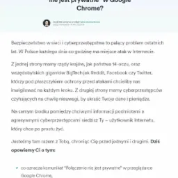 Artykuł na stronie Surfshark