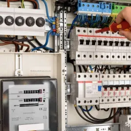 Wymiana starych skrzynek bezpiecznikowych na nowego typu , zgodne z najnowszymi normami prawa budowkanego