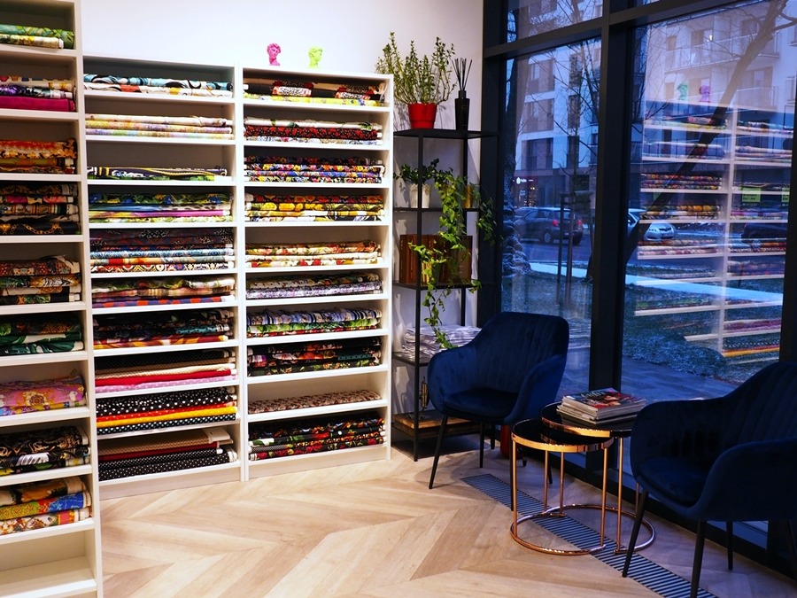 Florentine - warszawski sklep z włoskimi tkaninami luksusowymi.