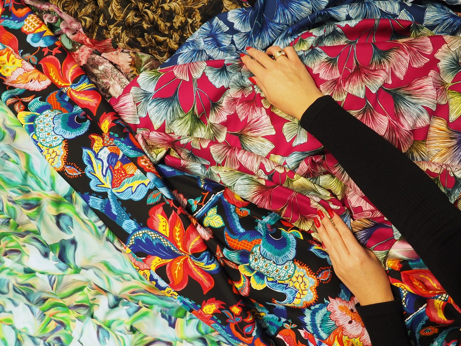 Wiskozy, bawełny, jedwabie - wszystko to znajdziesz w sklepie z włoskimi tkaninami Florentine.