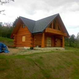 Domy z bali Gorlice 4