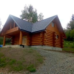 Domy z bali Gorlice 3