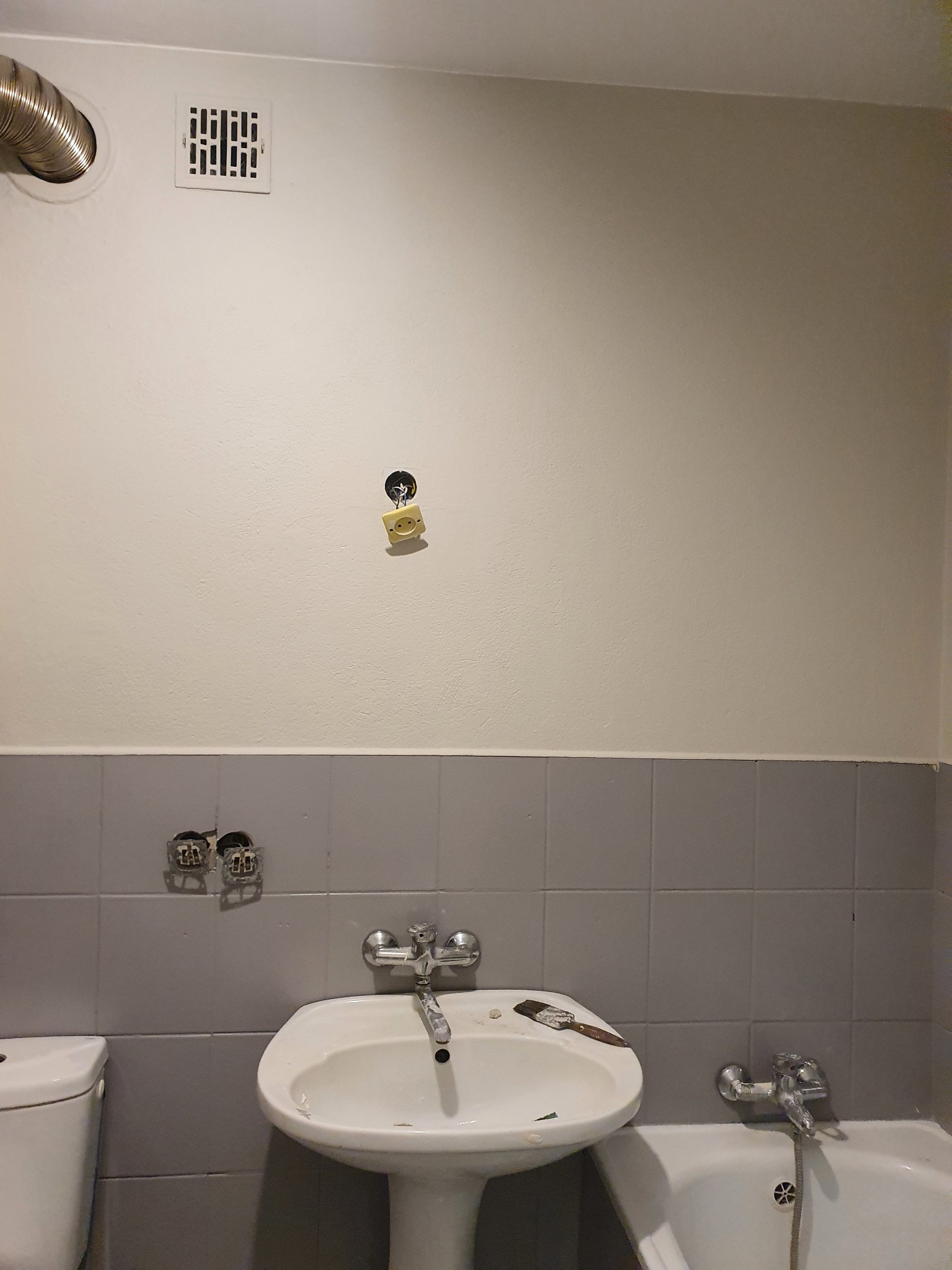 Odnowienie starej łazienki