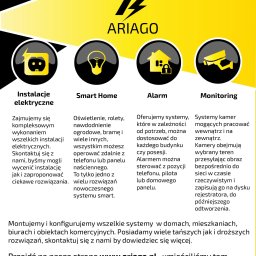 Ariago - nowoczesne instalacje elektryczne, Smart Home - Rewelacyjne Oświetlenie Kuchni Zgorzelec
