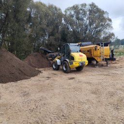 Rozbiórki budynków Lubań 2