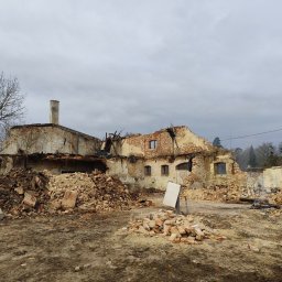 Rozbiórki budynków Lubań 4