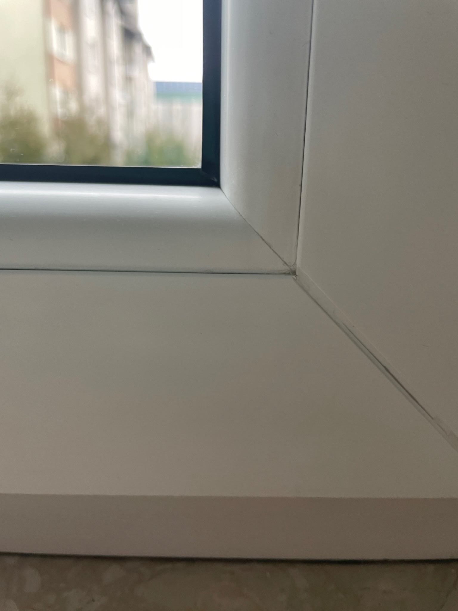 Efekt po doczyszczaniu okien