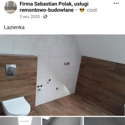 Remont łazienki Przemyśl 2