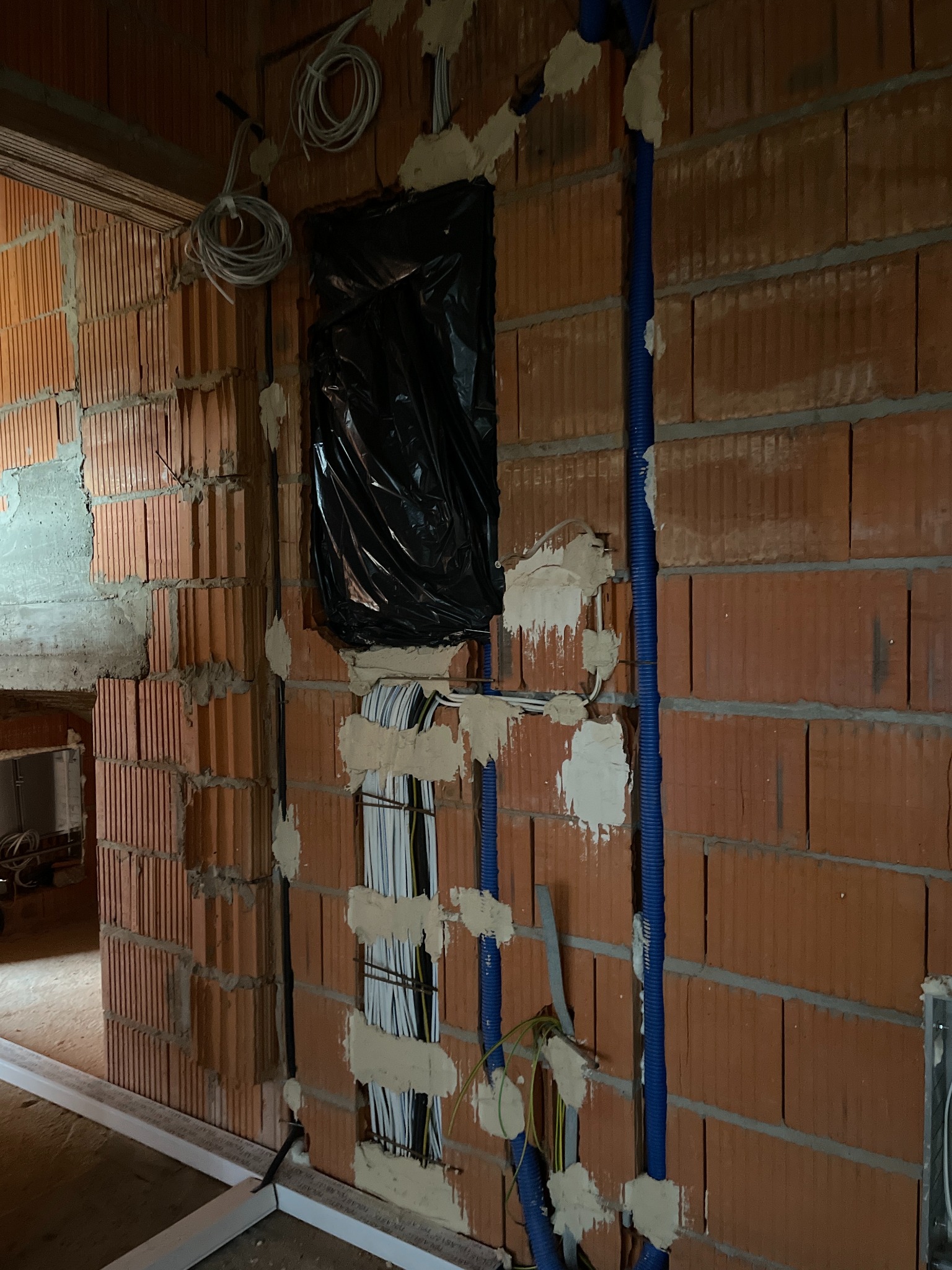 Teraz można tynkować ;)