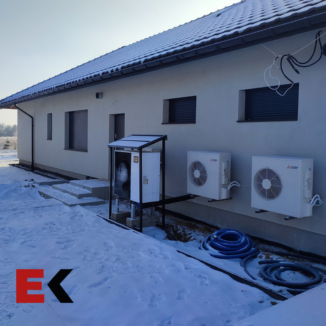 Jesteśmy specjalistami od ekoinstalacji.