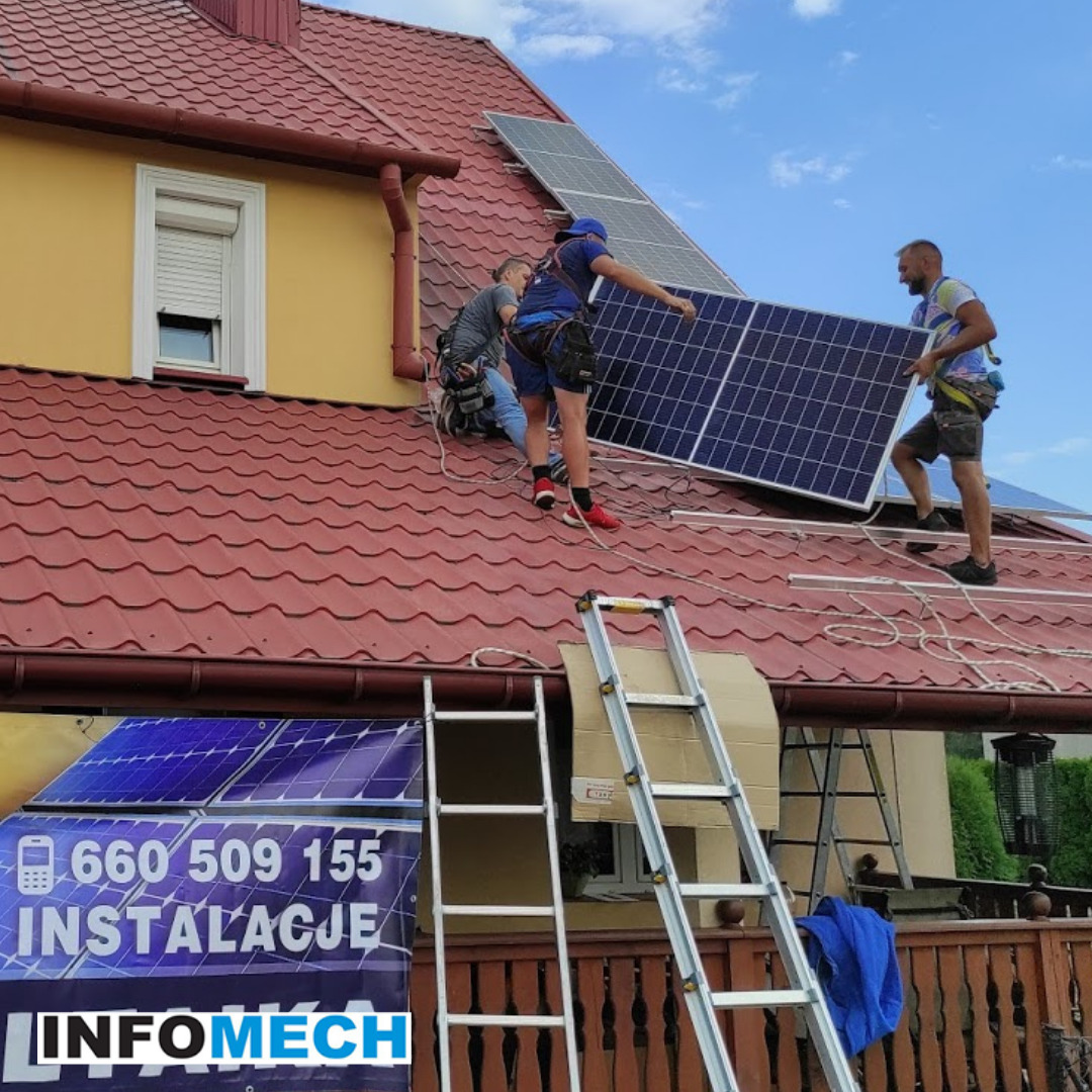 Mamy ekipy montażowe w kilku lokalizacjach.