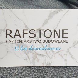 Rafstone - Rafał Dędała - Układanie Tarasów Wiązowna