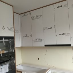 Dzień dobry proszę państwa Moja firma zajmuje się od lat remontami wnętrz malowanie elewacji ocieplanie budynków zapraszam do współpracy dom remonty