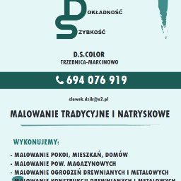 Malowanie mieszkań Marcinowo - Trzebnica 44