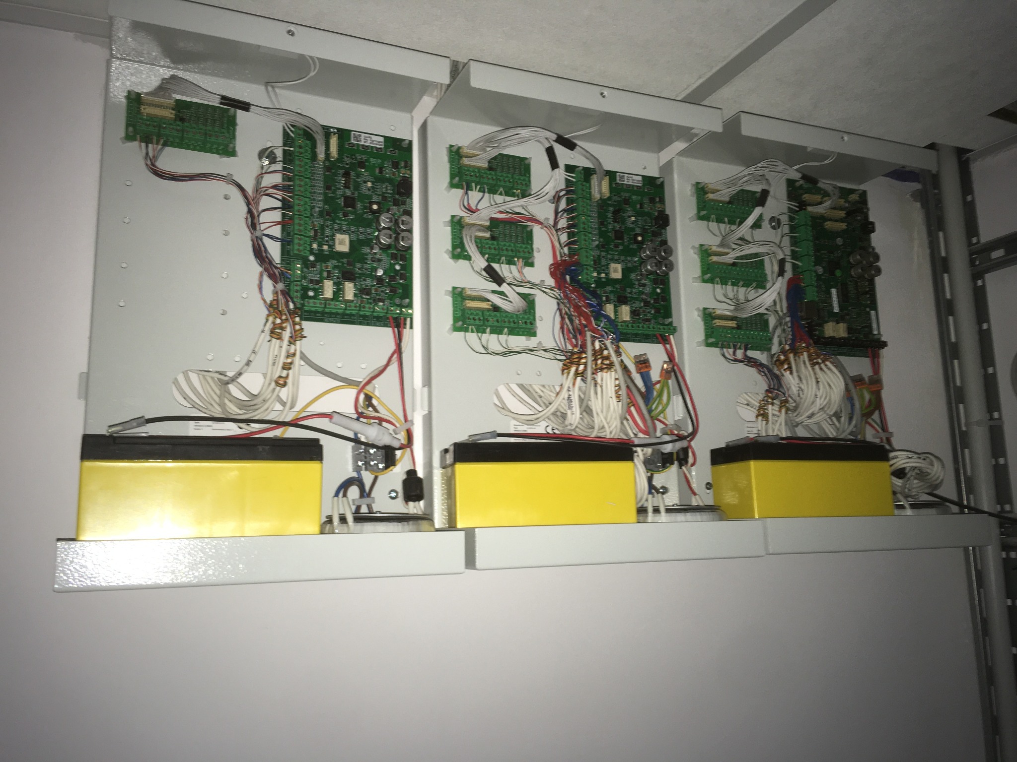 Centrale alarmowe Unii