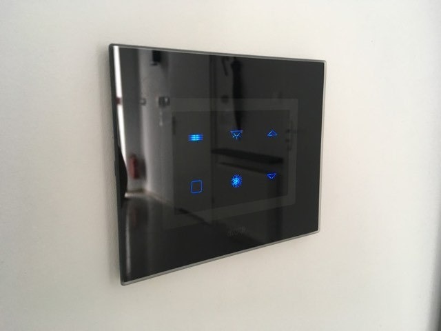 Włącznik dotykowy AVE, 6-przyciskowy