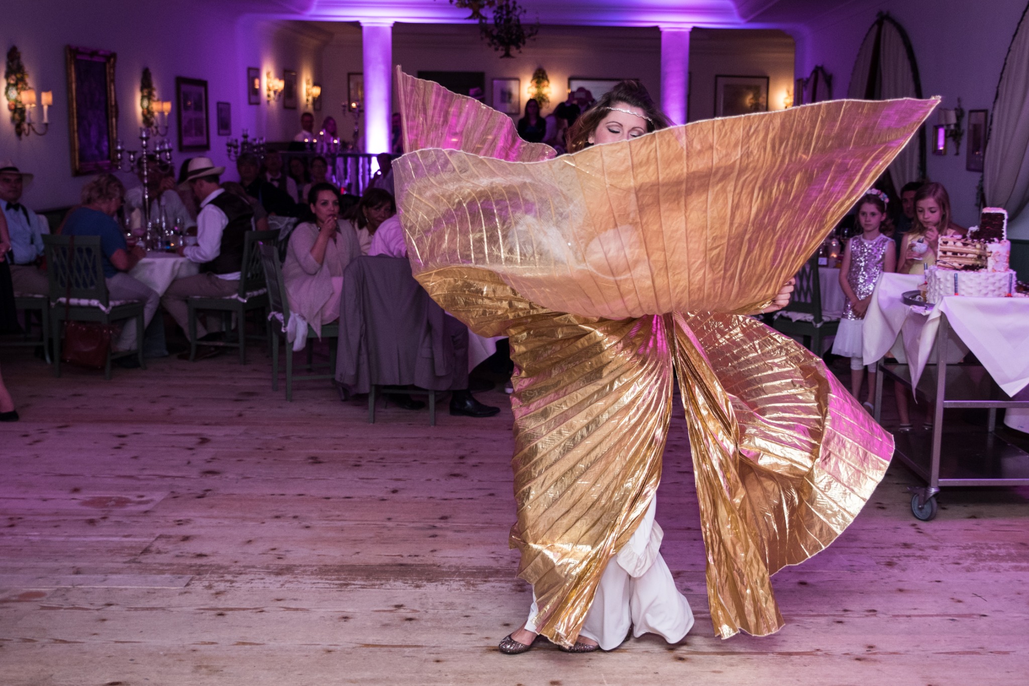 Pokaz tańca brzucha / Wesele / Monachium, Niemcy