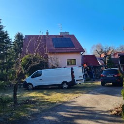 Malowanie dach&oacute;w Płońsk