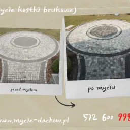 Mycie kostki brukowej!