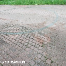 Mycie-dachu.pl - Mycie kostki brukowej Olsztyn przed