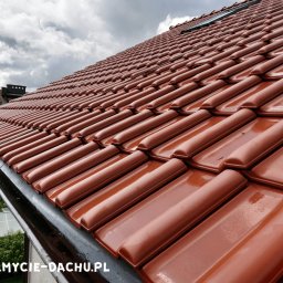 Po myciu dachu Olsztyn