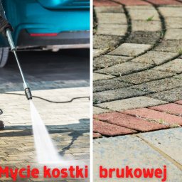 Mycie-dachu.pl - Mycie kostki brukowej