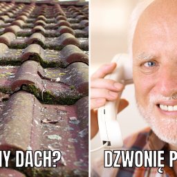 Mycie-dachu.pl - Brudny dach dzwonię po ekipę!