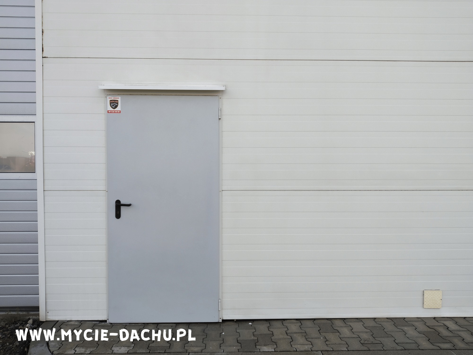 Mycie elewacji Olsztyn po