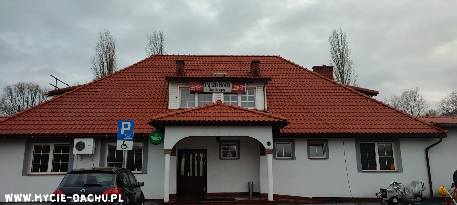 Mycie dachu po Nowe Miasto Lubawskie