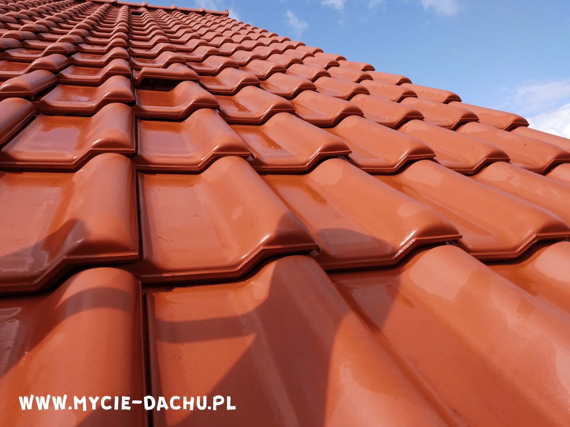 Mycie dachu Olsztyn po