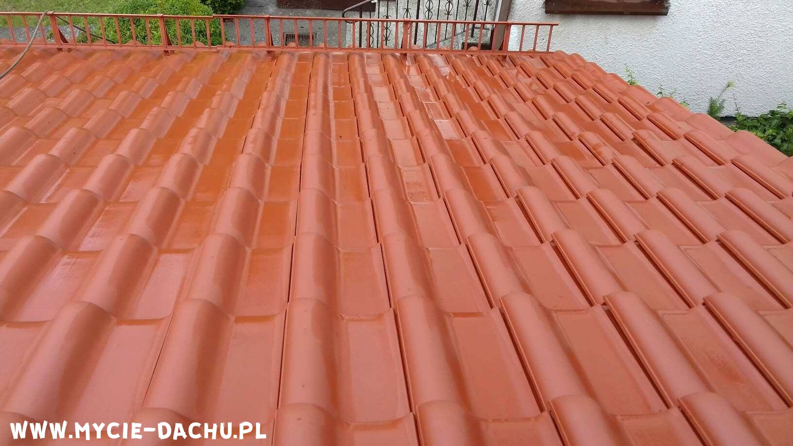 Czyszczenie dachu Olsztyn po