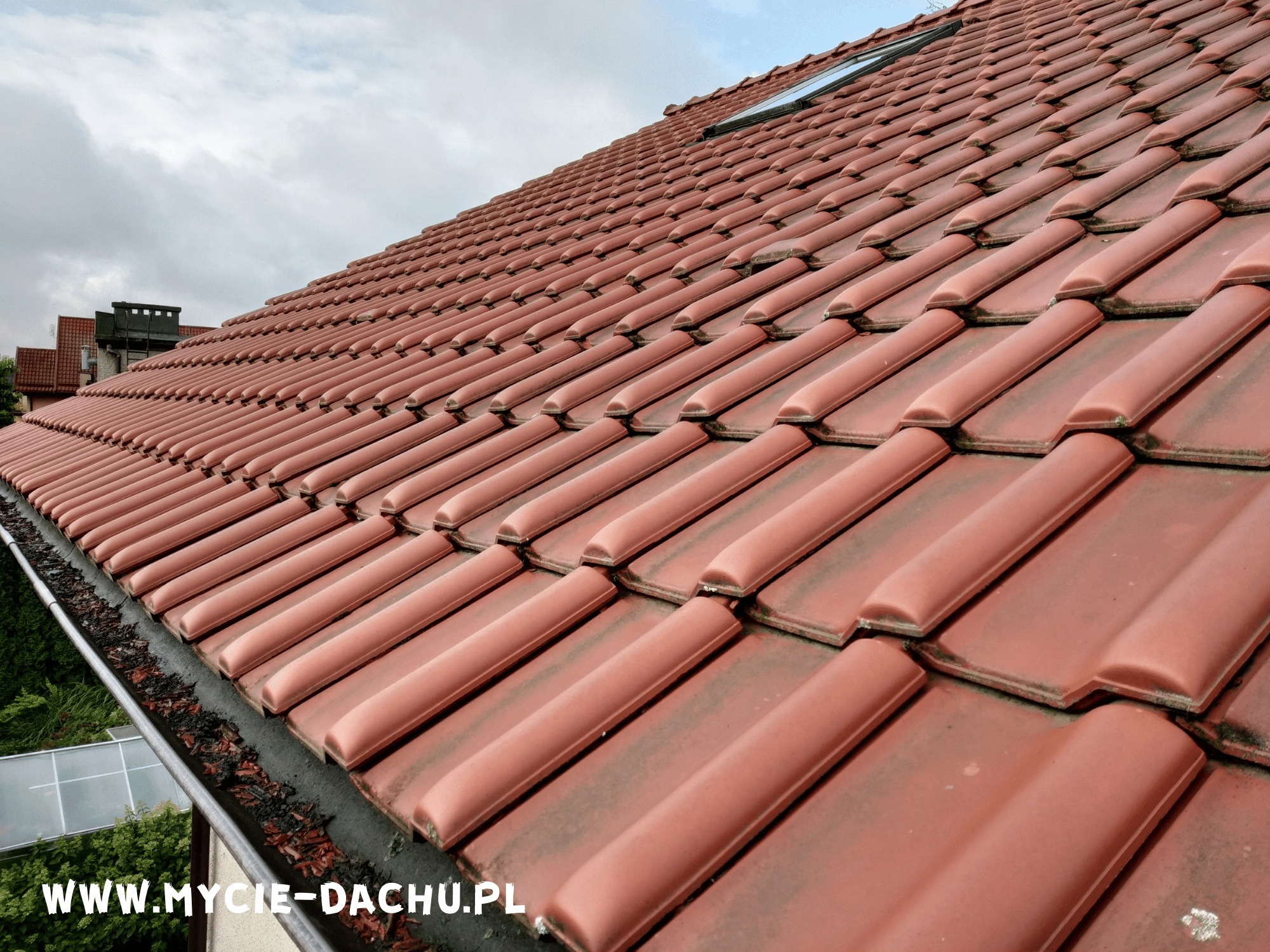 Przed mycie dachu Olsztyn