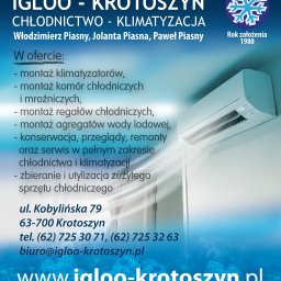 Klimatyzacja do domu Krotoszyn 1