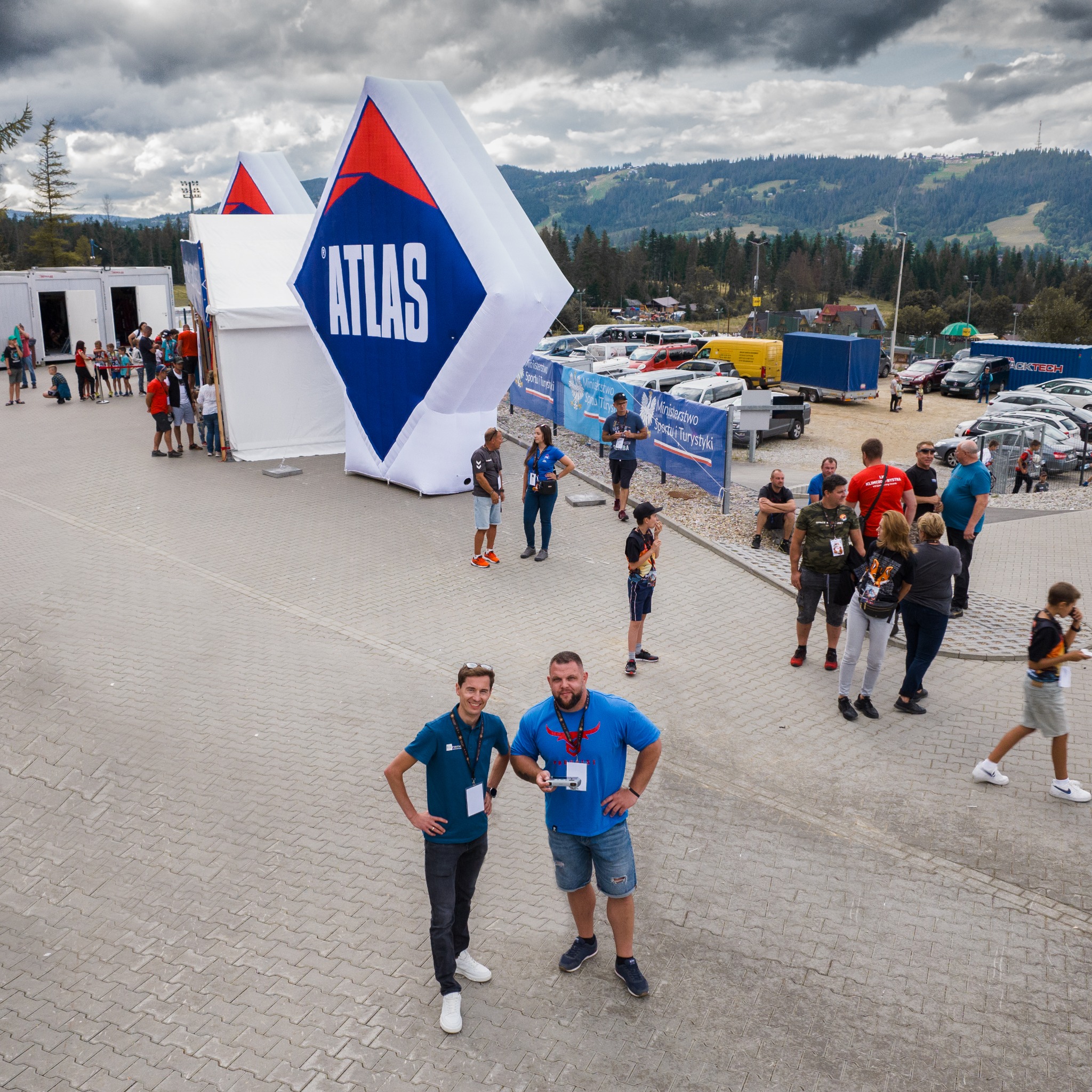 Który to już raz widzimy się na evencie. Bardzo przyjemna postać Kamil Stoch.
