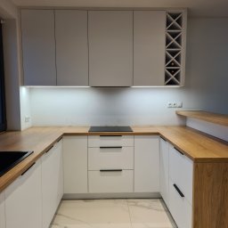 Szafy wnękowe Tuchów 2