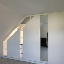 Szafy wnękowe Tuchów 4