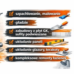 ToMaz-Bud - Gipsowanie Ścian Nałęcz&oacute;w