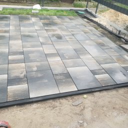 Układanie kostki brukowej Zabrze 1