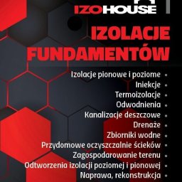 Izolacja fundamentów Szczecin 1