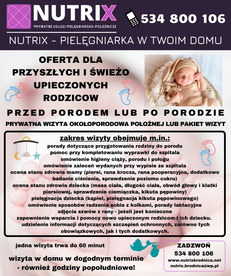 Oferta dla przyszłych i świeżo upieczonych rodziców.