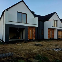 Wykonanie elewacji Połczyno 1